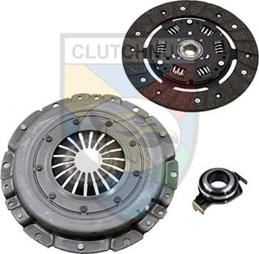 Clutchnus MCK2557A - Sajūga komplekts www.autospares.lv