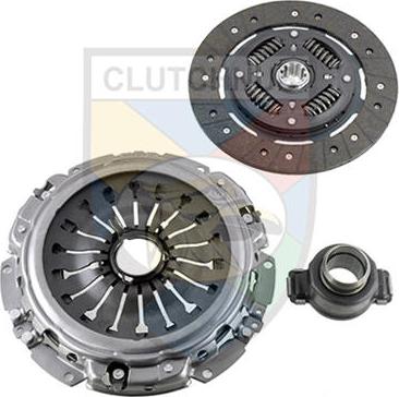 Clutchnus MCK2518 - Sajūga komplekts www.autospares.lv