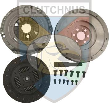 Clutchnus MCK2587F - Sajūga komplekts www.autospares.lv