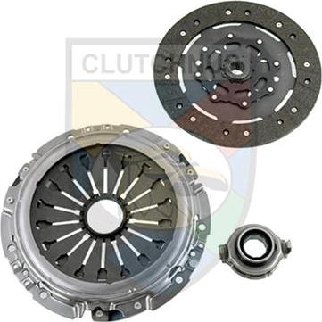 Clutchnus MCK2536 - Sajūga komplekts www.autospares.lv