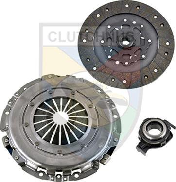 Clutchnus MCK2537 - Sajūga komplekts www.autospares.lv