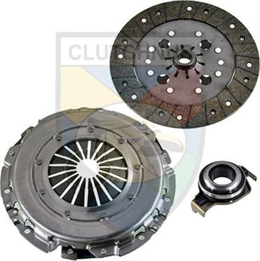 Clutchnus MCK2524 - Sajūga komplekts www.autospares.lv