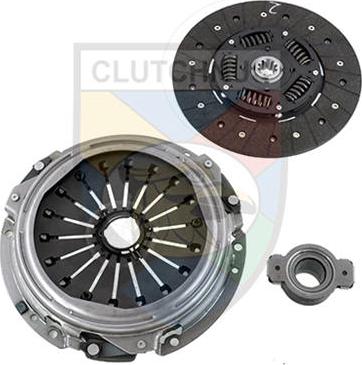 Clutchnus MCK2572 - Sajūga komplekts autospares.lv