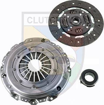 Clutchnus MCK2607 - Sajūga komplekts www.autospares.lv