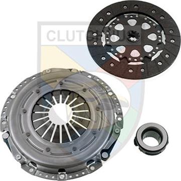 Clutchnus MCK2621 - Sajūga komplekts www.autospares.lv