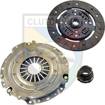 Clutchnus MCK2622 - Sajūga komplekts www.autospares.lv