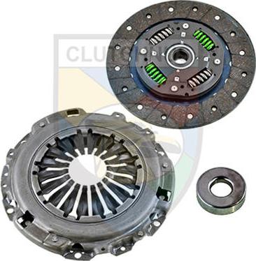 Clutchnus MCK2349A - Комплект сцепления www.autospares.lv