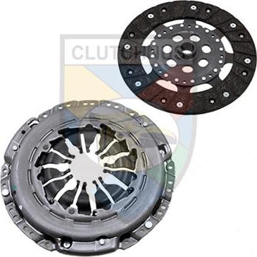 Clutchnus MCK2346 - Sajūga komplekts www.autospares.lv