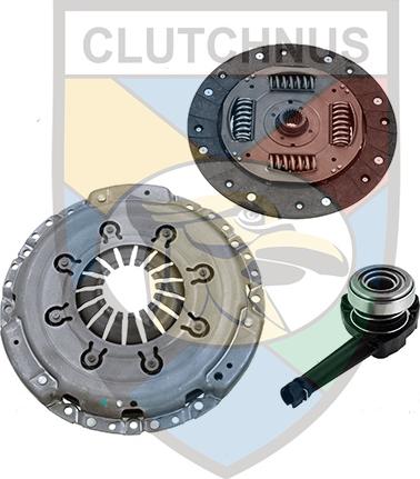 Clutchnus MCK2343CSC - Комплект сцепления www.autospares.lv