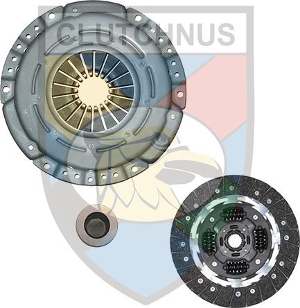 Clutchnus MCK2359 - Sajūga komplekts autospares.lv