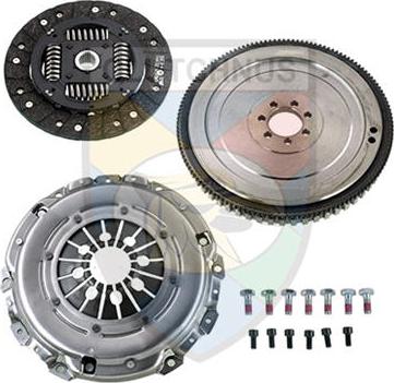 Clutchnus MCK2361F - Clutch Kit www.autospares.lv