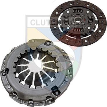 Clutchnus MCK2368 - Sajūga komplekts www.autospares.lv