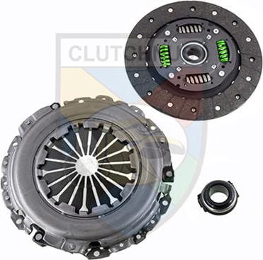 Clutchnus MCK2309 - Комплект сцепления www.autospares.lv