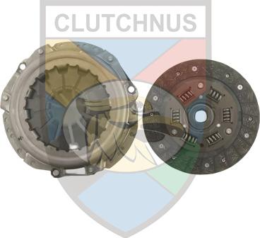 Clutchnus MCK2306 - Комплект сцепления www.autospares.lv