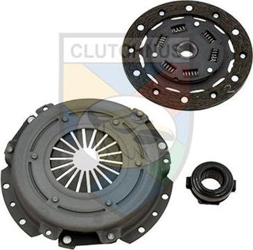 Clutchnus MCK2307 - Sajūga komplekts www.autospares.lv