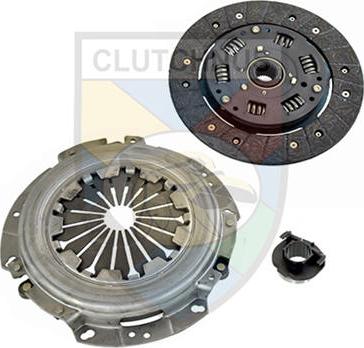 Clutchnus MCK2316 - Комплект сцепления www.autospares.lv