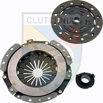 Clutchnus MCK2310 - Комплект сцепления www.autospares.lv