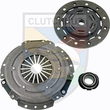 Clutchnus MCK2310 - Комплект сцепления www.autospares.lv