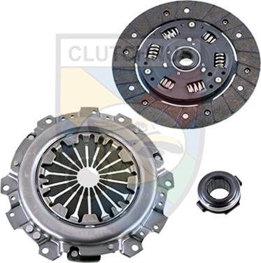 Clutchnus MCK2311 - Комплект сцепления www.autospares.lv