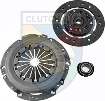 Clutchnus MCK2318 - Комплект сцепления www.autospares.lv