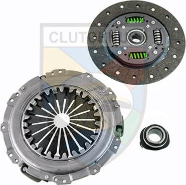 Clutchnus MCK2313 - Комплект сцепления www.autospares.lv