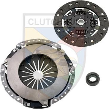 Clutchnus MCK2317 - Комплект сцепления www.autospares.lv