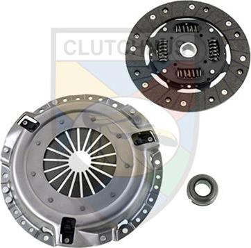 Clutchnus MCK2317 - Комплект сцепления www.autospares.lv