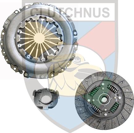 Clutchnus MCK2338 - Комплект сцепления www.autospares.lv