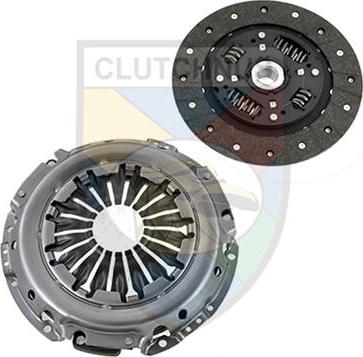 Clutchnus MCK2324 - Clutch Kit www.autospares.lv