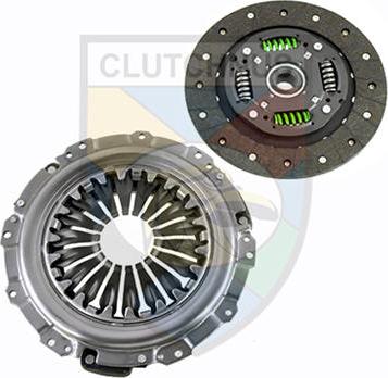 Clutchnus MCK2322 - Комплект сцепления www.autospares.lv