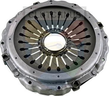 Clutchnus SCPT15 - Clutch Pressure Plate www.autospares.lv