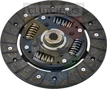 Clutchnus SEE08 - Clutch Disc www.autospares.lv