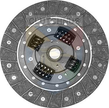 Clutchnus SEE19 - Clutch Disc www.autospares.lv