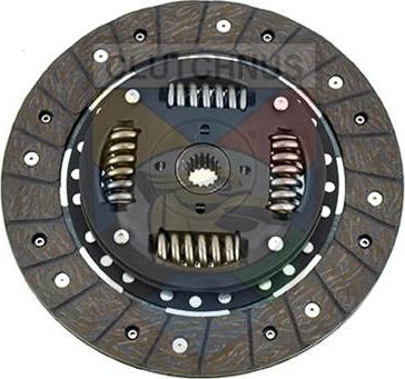 Clutchnus SEF04 - Clutch Disc www.autospares.lv