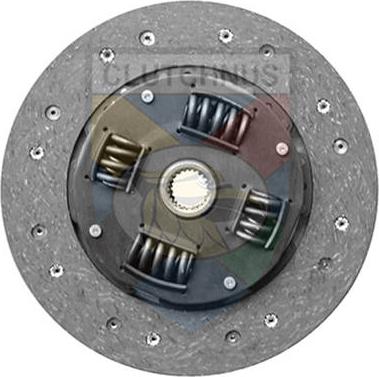 Clutchnus SEF06 - Sajūga disks www.autospares.lv