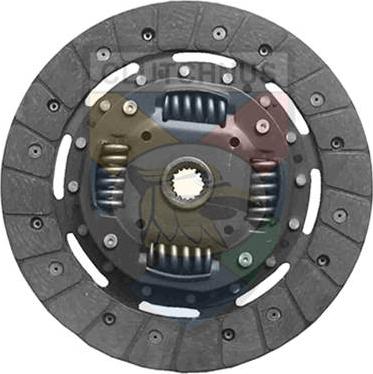 Clutchnus SEF01 - Clutch Disc www.autospares.lv