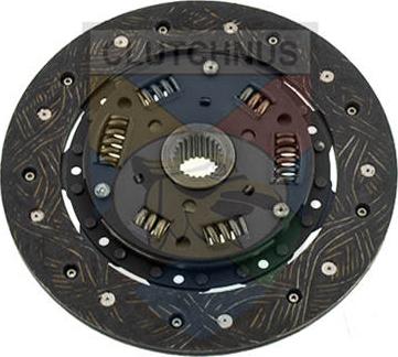 Clutchnus SEF02 - Sajūga disks www.autospares.lv