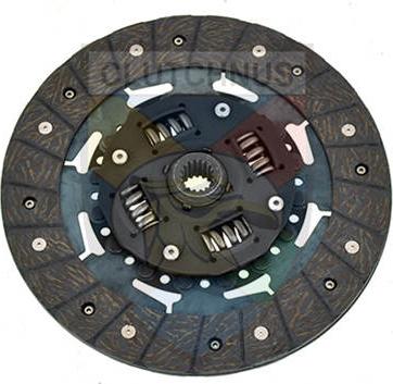 Clutchnus SEF19 - Clutch Disc www.autospares.lv