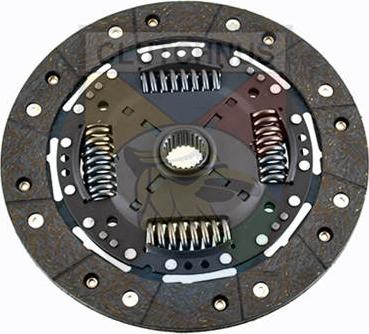 Clutchnus SEF33 - Clutch Disc www.autospares.lv