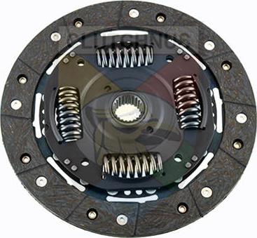 Clutchnus SEF33 - Clutch Disc www.autospares.lv