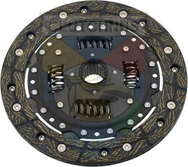 Clutchnus SEF32 - Clutch Disc www.autospares.lv