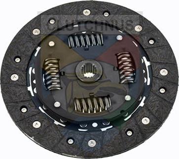 Clutchnus SEF29 - Clutch Disc www.autospares.lv