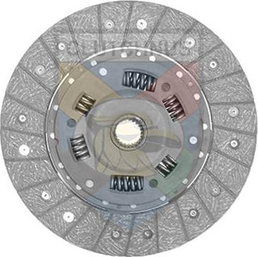 Clutchnus SEF25 - Sajūga disks www.autospares.lv