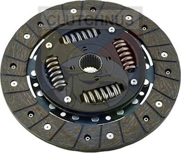 Clutchnus SEF20 - Sajūga disks www.autospares.lv