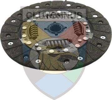 Clutchnus SEG53 - Clutch Disc www.autospares.lv