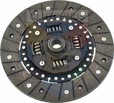 Clutchnus SEG01 - Clutch Disc www.autospares.lv