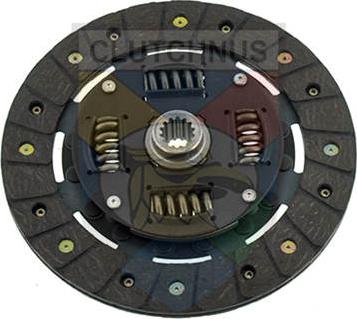 Clutchnus SEG03 - Sajūga disks www.autospares.lv