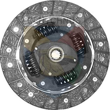 Clutchnus SEG19 - Clutch Disc www.autospares.lv