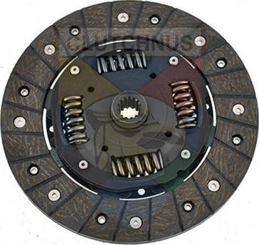 Clutchnus SEG18 - Sajūga disks www.autospares.lv