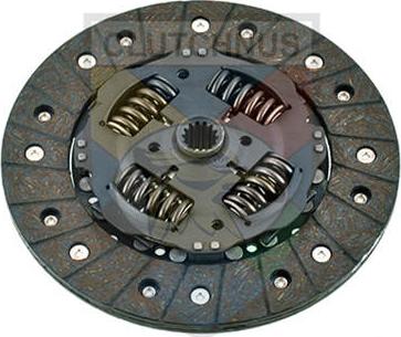 Clutchnus SEG30 - Clutch Disc www.autospares.lv